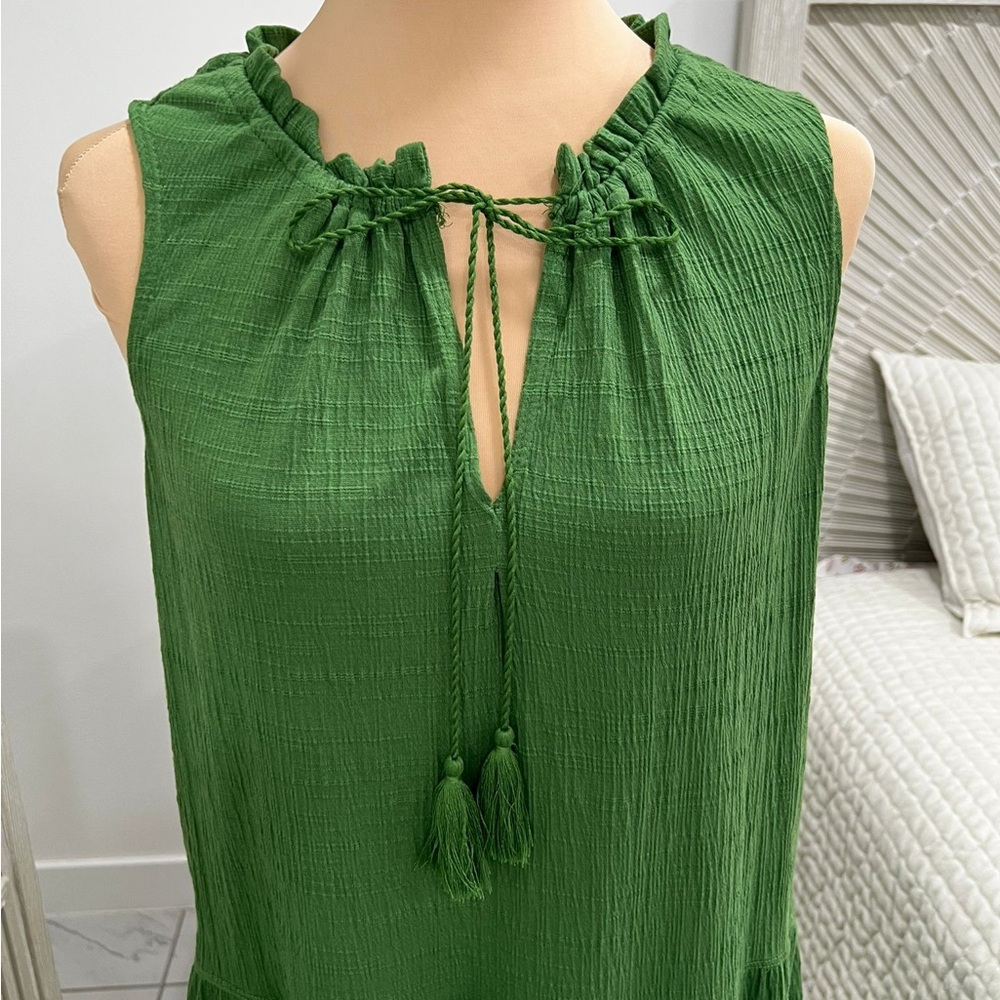 Max Studio Green Midi Dress - Picture 7 of 12